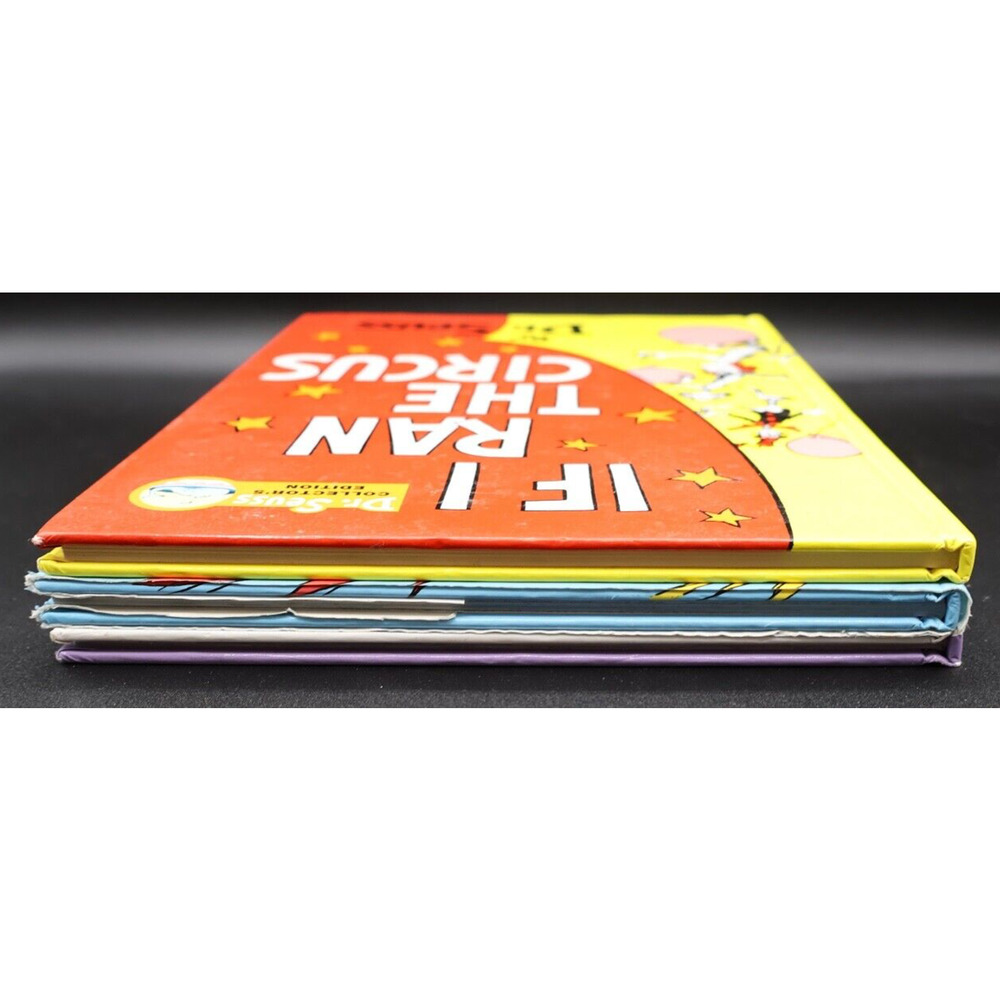 Vintage Collectors Edition Dr.‎ Seuss Book Lot of 3 - Picture 7 of 11